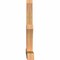Ekena Millwork Redmond Smooth Timber Gable Bracket, Western Red Cedar, 96"W x 56"H x 5 1/2"D x 5 1/2"F, 14/12 Pitch GBW096X56X0606RED00SWR - alternate 2